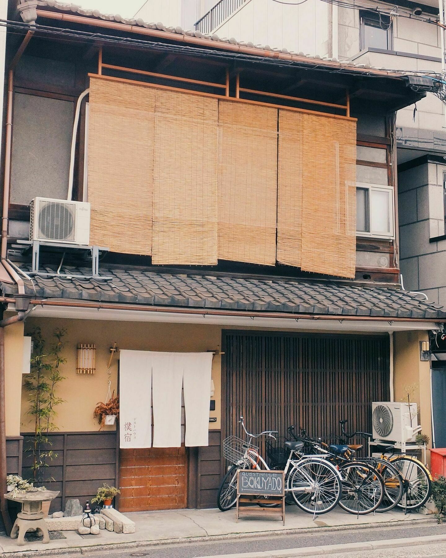 Guest House Bokuyado Kyōto Exterior foto